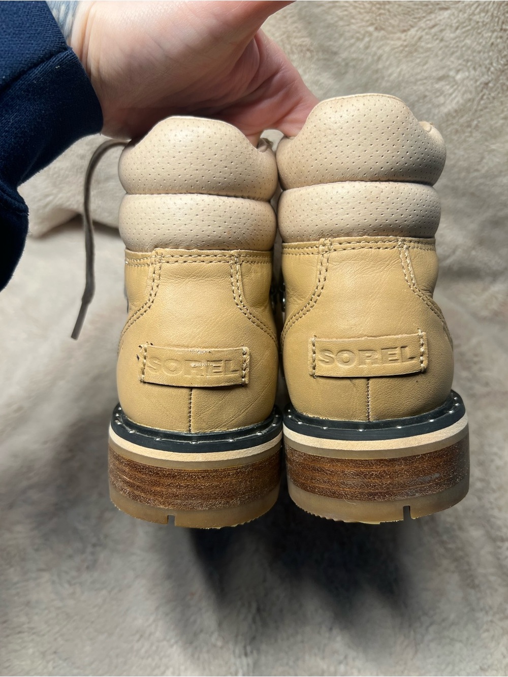 Sorel Lennox Hiker waterproof boots size 7.5 - Picture 4 of 7